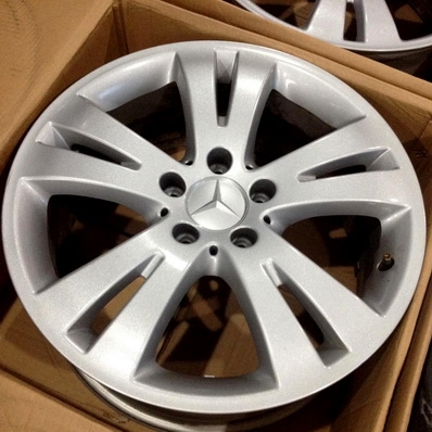 -----ขายแล้ว------ล้อแม็กซ์ BENZ 17 นิ้ว