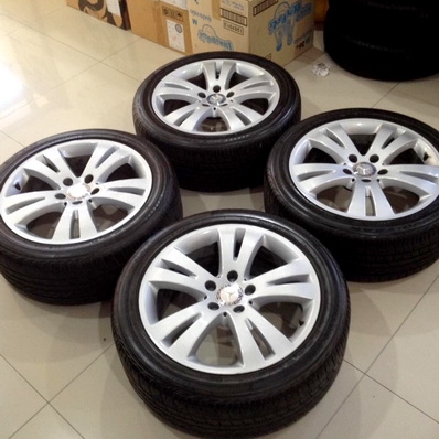 -----ขายแล้ว------ล้อแม็กซ์ BENZ 17 นิ้ว