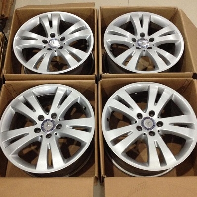 -----ขายแล้ว------ล้อแม็กซ์ BENZ 17 นิ้ว