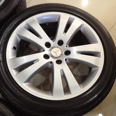 -----ขายแล้ว------ล้อแม็กซ์ BENZ 17 นิ้ว