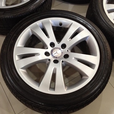 -----ขายแล้ว------ล้อแม็กซ์ BENZ 17 นิ้ว