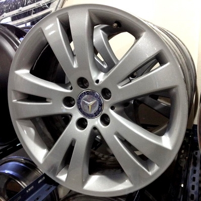 -----ขายแล้ว------ล้อแม็กซ์ BENZ 17 นิ้ว