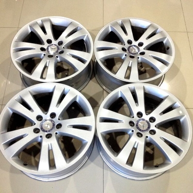 -----ขายแล้ว------ล้อแม็กซ์ BENZ 17 นิ้ว