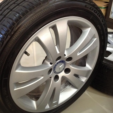 -----ขายแล้ว------ล้อแม็กซ์ BENZ 17 นิ้ว