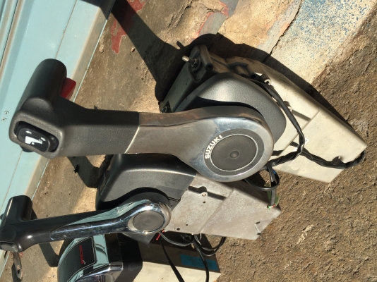 ขายคอลโทรลเรือ yamaha  mercury suzuki