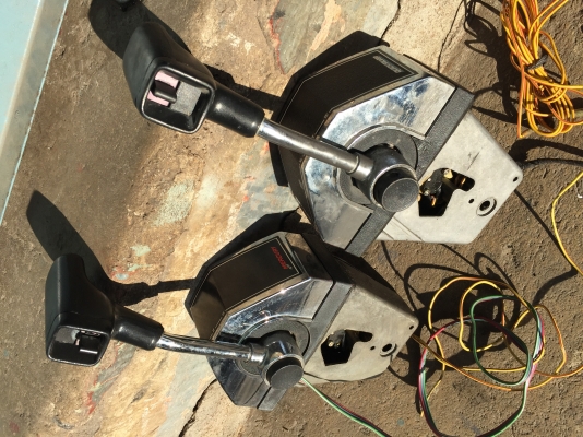 ขายคอลโทรลเรือ yamaha  mercury suzuki