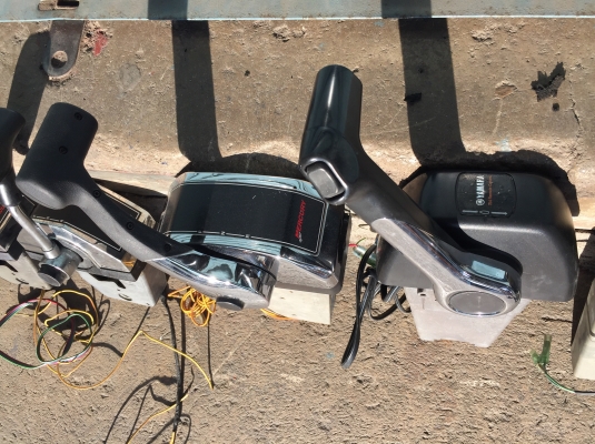 ขายคอลโทรลเรือ yamaha  mercury suzuki
