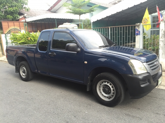ขายรถ Isuzu D-max 06 2.5 I-teq มือเดียวป้ายแดงสภาพสวย