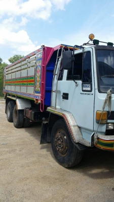 สิล้อ อีซูซุ FVZ12MY~เครือง 6BG1สโลส 2เพา สภาพนางฟ้าสวยจัดใช้งานน้อย ทะเบียนพร้อมโอน ราคาต่อรองได้