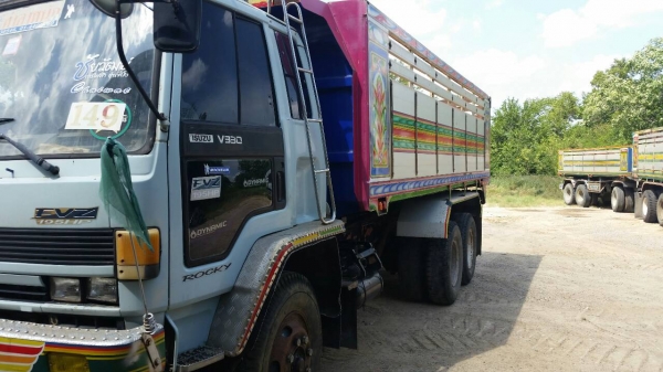 สิล้อ อีซูซุ FVZ12MY~เครือง 6BG1สโลส 2เพา สภาพนางฟ้าสวยจัดใช้งานน้อย ทะเบียนพร้อมโอน ราคาต่อรองได้