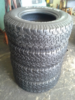 BF All USA. 265/75/16 ปี11 สภาพดี  1ชุด