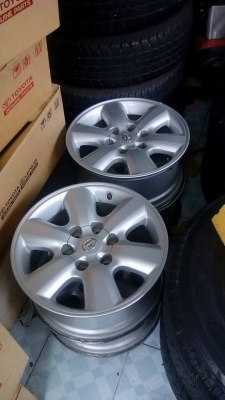 แม็กเดิม 17 fortuner 2010 (MC) สภาพดี ทั้งชุด