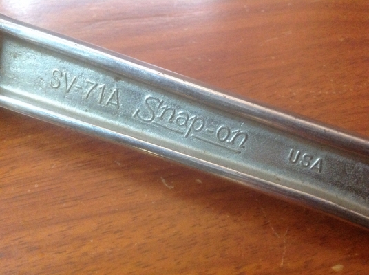 ขายก๊อกแก๊ก Vintage Snap-on SV-71A 1/2"