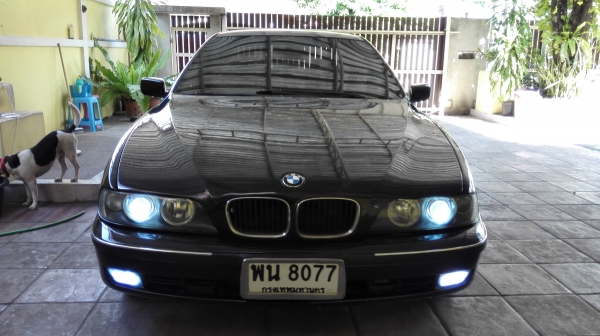 BMW E39 ปี98 ออโต้ แก๊สหัวฉีด ขับดีพร้อมใช้