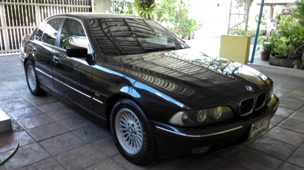 BMW E39 ปี98 ออโต้ แก๊สหัวฉีด ขับดีพร้อมใช้ BMW E39 ปี98 ออโต้ แก๊สหัวฉีด ขับดีพร้อมใช้