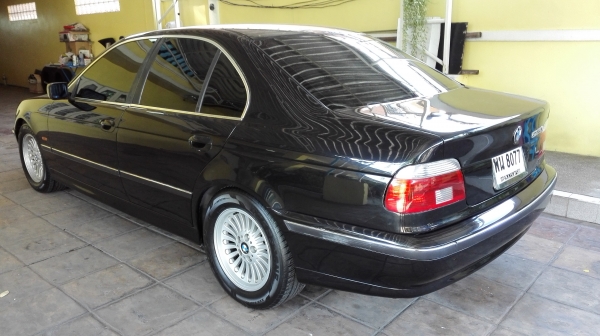 BMW E39 ปี98 ออโต้ แก๊สหัวฉีด ขับดีพร้อมใช้ BMW E39 ปี98 ออโต้ แก๊สหัวฉีด ขับดีพร้อมใช้