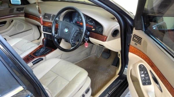 BMW E39 ปี98 ออโต้ แก๊สหัวฉีด ขับดีพร้อมใช้ BMW E39 ปี98 ออโต้ แก๊สหัวฉีด ขับดีพร้อมใช้