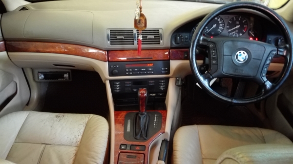BMW E39 ปี98 ออโต้ แก๊สหัวฉีด ขับดีพร้อมใช้ BMW E39 ปี98 ออโต้ แก๊สหัวฉีด ขับดีพร้อมใช้