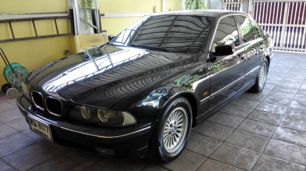 BMW E39 ปี98 ออโต้ แก๊สหัวฉีด ขับดีพร้อมใช้ BMW E39 ปี98 ออโต้ แก๊สหัวฉีด ขับดีพร้อมใช้