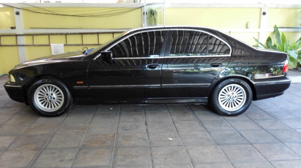 BMW E39 ปี98 ออโต้ แก๊สหัวฉีด ขับดีพร้อมใช้ BMW E39 ปี98 ออโต้ แก๊สหัวฉีด ขับดีพร้อมใช้