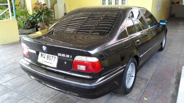 BMW E39 ปี98 ออโต้ แก๊สหัวฉีด ขับดีพร้อมใช้ BMW E39 ปี98 ออโต้ แก๊สหัวฉีด ขับดีพร้อมใช้