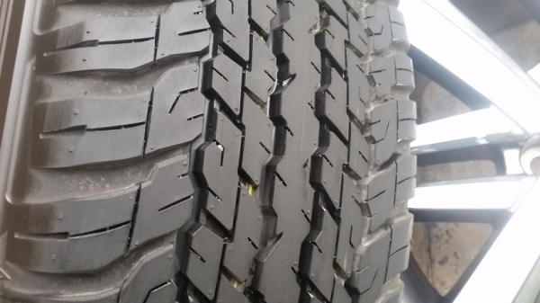 แม็ก new fortuner ขอบ 18 พร้อมยาง