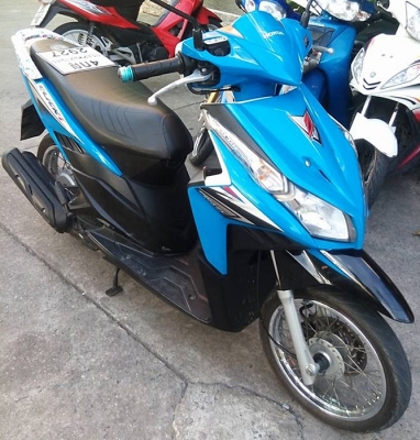 ขายได้ขาย Honda Click 110i ไมล์ขาว ปี55
