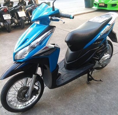 ขายได้ขาย Honda Click 110i ไมล์ขาว ปี55 ขายได้ขาย Honda Click 110i ไมล์ขาว ปี55