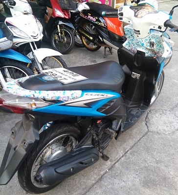 ขายได้ขาย Honda Click 110i ไมล์ขาว ปี55 ขายได้ขาย Honda Click 110i ไมล์ขาว ปี55