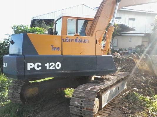 ขาย PC 120-3 ลอนเลอร์7ลูกสวยๆแอร์หนาวระบบดี ซีเรี่ยลสูง ขาย PC 120-3 ลอนเลอร์7ลูกสวยๆแอร์หนาวระบบดี ซีเรี่ยลสูง