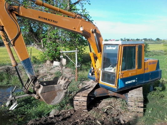 ขาย PC 120-3 ลอนเลอร์7ลูกสวยๆแอร์หนาวระบบดี  ซีเรี่ยลสูง