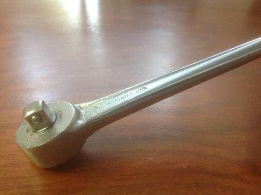 ขายก๊อกแก๊ก Vintage Williams S-52  1/2"