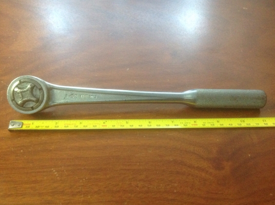 ขายก๊อกแก๊ก Vintage Williams S-52  1/2"