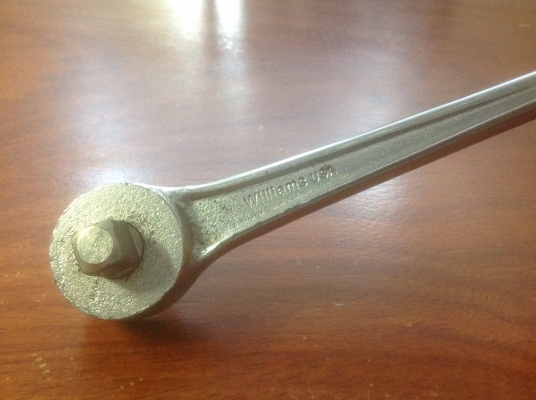 ขายก๊อกแก๊ก Vintage Williams S-52  1/2"