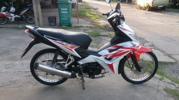 honda czi พร้อมใช้งาน ต่อรองได้