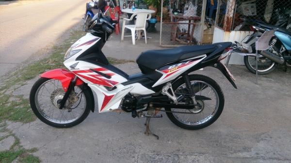 honda czi พร้อมใช้งาน ต่อรองได้