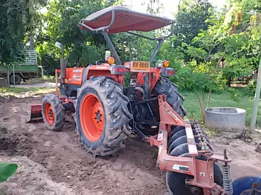 L4508Di รถสภาพดีสีเดิมเล่มทะเบียนพร้อมครับ