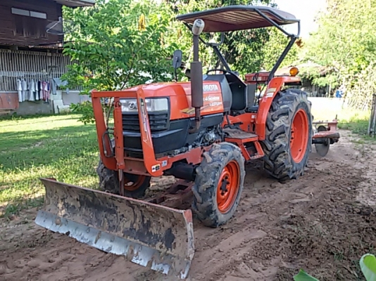 L4508Di รถสภาพดีสีเดิมเล่มทะเบียนพร้อมครับ