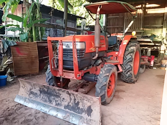 L4508Di รถสภาพดีสีเดิมเล่มทะเบียนพร้อมครับ