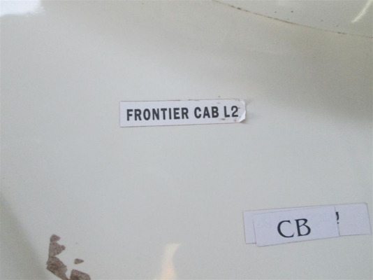 ขายคิ้วล้อฟรอนเทียร์ตัวสุดท้ายyd25ติดมาจากโรงงานตัวพิเศษ