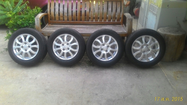 ขายล้อพร้อมยางทั้งชุด175/65/14. มิชลินปี13 (ขายแล้ว)