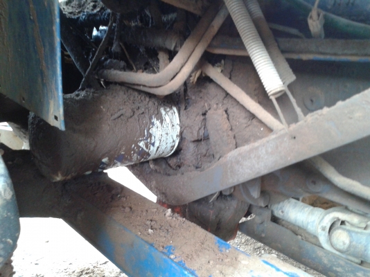 ขาย ฟอร์ดTS110 สองเพลา เล่มทะเบียน รถบ้านสวยๆ