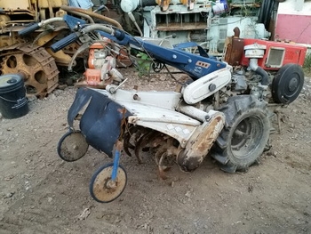 ถูกมากครับ รถไถนาเดินตาม ISEKI KL900 ( G8A) ขนาด 11 แรง เครื่องเบนซิน มือสองญี่ปุ่นแท้