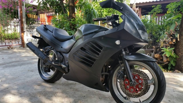 Suzuki Rf400r 1997 เอกสารทะเบียนโอน ภาษีไม่ขาดต่อ