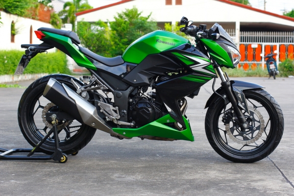 ขาย Kawazaki Z250 ปี 2014