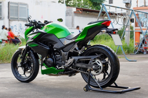 ขาย Kawazaki Z250 ปี 2014