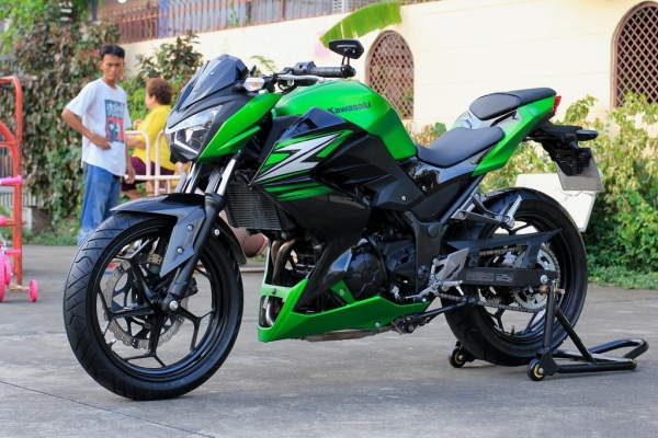 ขาย Kawazaki Z250 ปี 2014