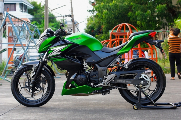 ขาย Kawazaki Z250 ปี 2014