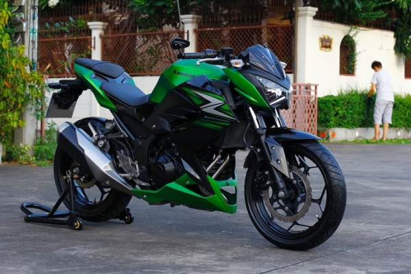 ขาย Kawazaki Z250 ปี 2014