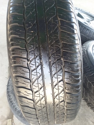 ขายล้อแม็กISUZU V Cross(สีกัล) ขอบ17ยาง265/65/17 ปี12  4 ล้อ